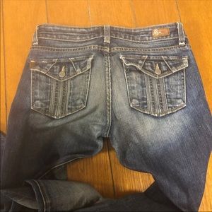 Paige Jeans Cloverdale 27 Long Boot Cut